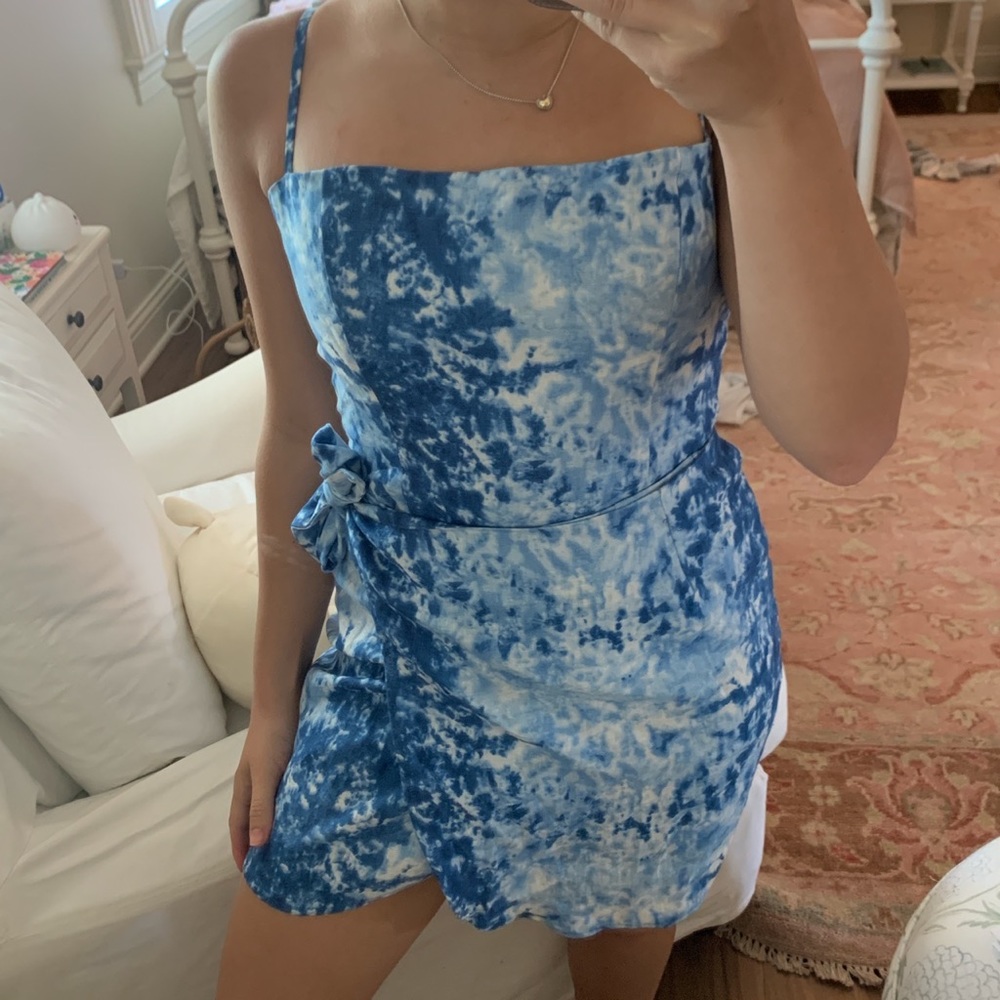 Reformation mini dress